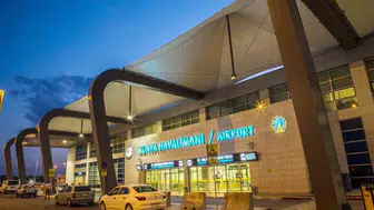 Konya havalimanında ağustos ayı yolcu trafiği 115 bin 268'e ulaştı