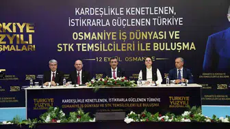 Cevdet Yılmaz, Osmaniye'de terörden arınma sözleri verdi