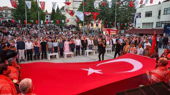 Elmalı'da yörük kültürü coşkuyla kutlandı