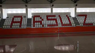 Arsuz’da 6 bin 846 metrekarelik kapalı spor salonunda sona gelindi