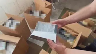 Kayseri'de sigara kaçakçılarına yönelik operasyon: 2 kişi gözaltına alındı