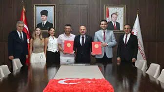 Kuşadası'na modern anaokulu kazandırılıyor: Protokol imzaları atıldı