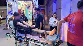 Adıyaman'da motosiklet kazasında bir kişi yaralandı