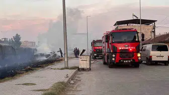 Aydın'da çıkan yangın yerleşim alanlarına ulaşmadan kontrol altına alındı