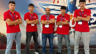 Eskişehirli öğrenciler TEKNOFEST 2026'da büyük başarılar elde etti