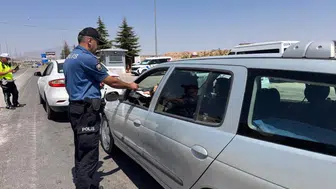 Karaman'da asayiş denetiminde 13 tutuklama