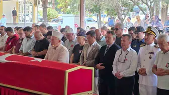 Marmaris'te gazilere veda: Yusuf Yavuzer son yolculuğuna uğurlandı