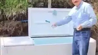 Atıl buzdolabını hayrat çeşmesine dönüştürdüler