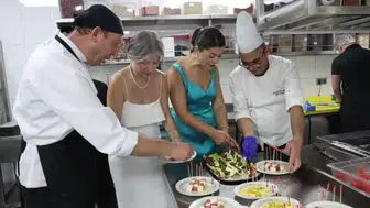 Kapadokya'ya eğitim için geldiler, gastronomi markası ile sektörde fark yarattılar
