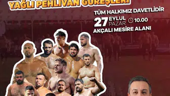 Sungurlu'da 750 pehlivan yağlı güreşte heyecan dolu anlar yaşayacak