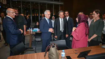 Ulaştırma Bakanı Uraloğlu, Malatya Büyükşehir Belediyesi'ni ziyaret etti