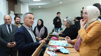 Tokat’ta 6. uluslararası İslam sanatında geometrik desenler çalıştayı yapıldı