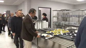 Eskişehir Osmangazi Üniversitesi'nde merkezi mutfak binası faaliyete geçti