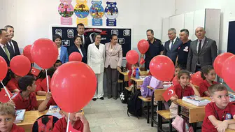 Burdur'da yeni eğitim öğretim yılı için ilk ziller çaldı