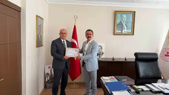 Sultanhisar Tarım Müdürlüğünde yeni dönem: Bekir Pişkin göreve başladı