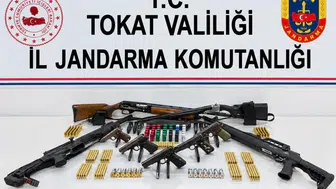 Yeşilyurt'ta silah kaçakçılığına darbe: 5 ruhsatsız silah ele geçirildi