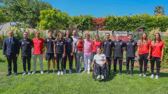 Göztepe'nin milli sporcuları buluştu: Mehmet Sepil ev sahipliğinde ilham dolu anlar