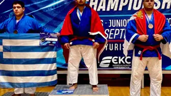Bilecikli sporcu mikail zaloğlu, Avrupa şampiyonasında altın madalyayı kazandı