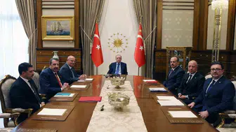 Cumhurbaşkanı Erdoğan, Ankara Valisi ile önemli bir görüşme gerçekleştirdi