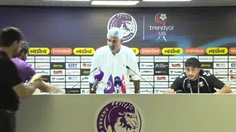 Sivasspor teknik direktörü taşdemir: genç oyuncularımızla gurur duyuyorum