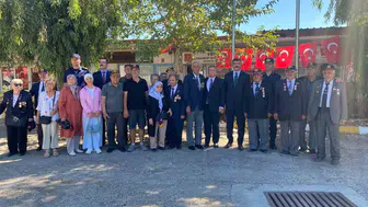 Kaymakam cimşit gazilere anlamlı bir ziyarette bulundu
