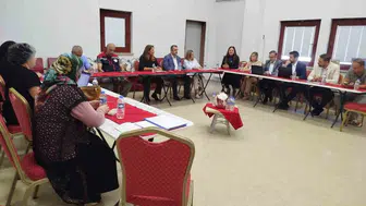Sinop'ta kadın kooperatiflerinin güçlenmesi için iş birliği toplantısı