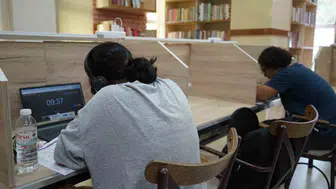 Yunusemre kütüphanelerinde öğrencilere özel yeni saat düzenlemesi
