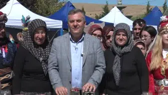 Çubuk turşu festivalinin ilk günü heyecan dolu anlara sahne oldu