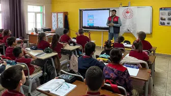 Vize'de ilkokul öğrencilerine su verimliliği eğitimi verildi