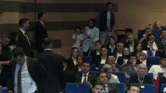 Erdoğan, şehit ve gazi yakınları için kura törenine katıldı