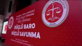 Adalet Bakanı Gürlek, avukatların önemine dikkat çekti