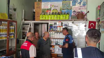 Elazığ'da gübre ve tüp bayileri sıkı denetim altında