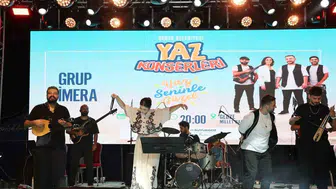 Karadeniz ezgileriyle Gebze Millet Bahçesi'nde yaz etkinliği sona erdi