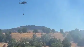 Bolu'daki orman yangını etkili mücadeleyle kısa sürede kontrol altına alındı