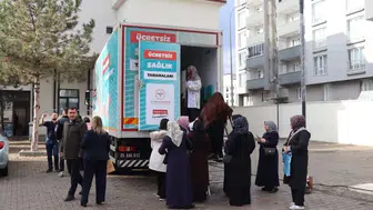 Erzurum'da mobil ketem uygulamasıyla sağlık taramaları başlıyor