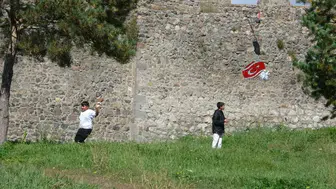 Ardahanlı çocuklardan Gazze'ye umut mesajı: Uçurtmalar gökyüzüne yükseldi