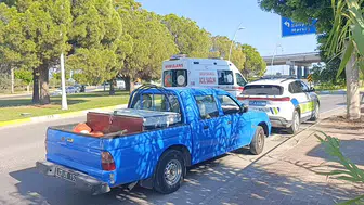 Manavgat'ta motosiklet kazası: İki sürücü hastaneye kaldırıldı