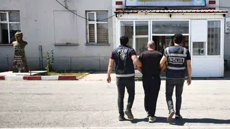 Muş'ta silahla tehdit suçundan aranan şahıs yakalandı