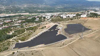 TOGÜ kampüsünde elektrik ihtiyacı tamamen güneş enerjisiyle karşılanıyor
