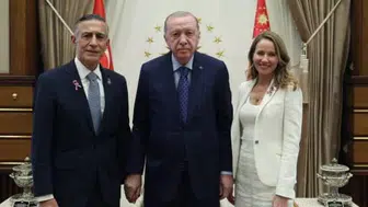 Cumhurbaşkanı Erdoğan, ABD büyükelçisini kabul ederek ilişkileri güçlendirdi