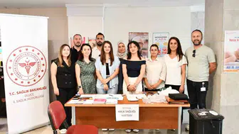 Düzce'de halk sağlığı haftasında farkındalık artırma etkinliği gerçekleşti