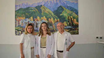 Kariyerine ailesinin mirasında başladı: Hekim Eylülü Uçal, hastanede göreve başladı
