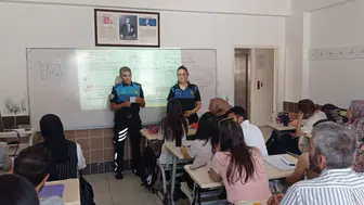 Niğde polisinden dolandırıcılığa karşı farkındalık kampanyası