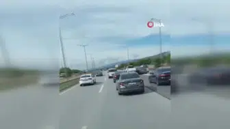 Düğün konvoyu trafiği tehlikeye attı: Sürücülere ağır ceza