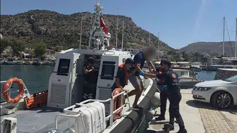 Marmaris ve Bodrum açıklarında ticari yatlarda sağlık sorunu: iki kişi tahliye edildi