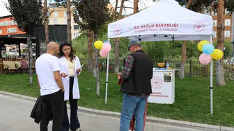 Dünya İntiharı Önleme Günü'nde Bayburt'ta farkındalık çalışması yapıldı