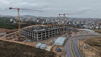 Çayırova'da yeni hastane inşaatı hızla ilerliyor