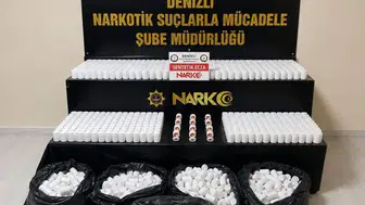 Denizli'de uyuşturucu operasyonu: 4 şüpheli tutuklandı