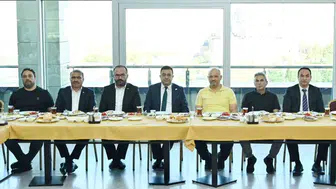 Kayseri OSB'de deprem güvenliği üzerine önemli toplantı yapıldı