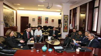 Eskişehir'de Azerbaycanlı konuklar yerel iş birliği için bir araya geldi